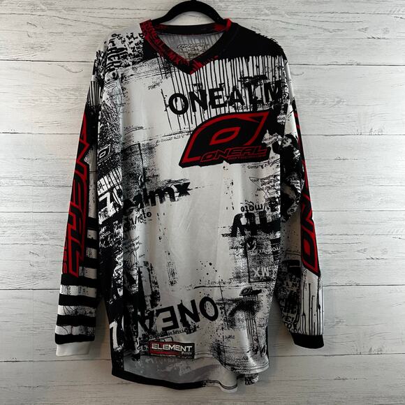 ONeal Other - O Neal Element Motorcross Long Sleeve Jersey Top Size XL